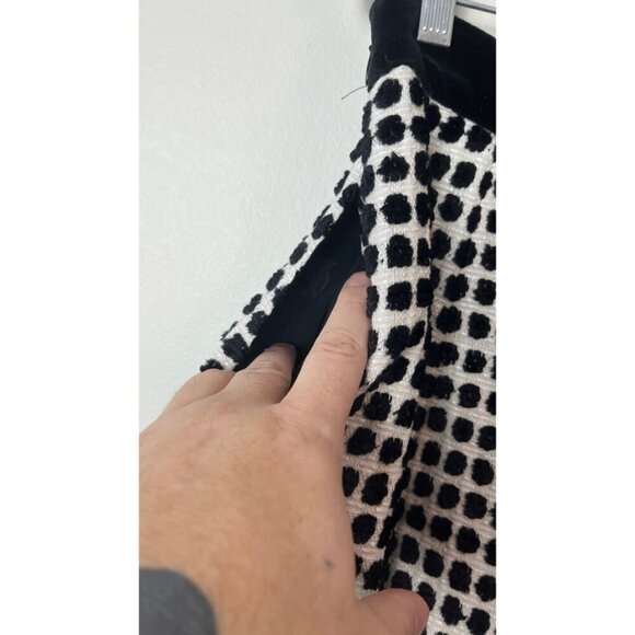 PROENZA SCHOULER NUBBY SKORT BOXPLEAT SHORTS 4 - Picture 4 of 6